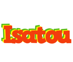 Isatou bbq logo