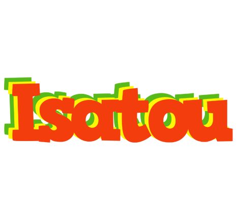 Isatou bbq logo