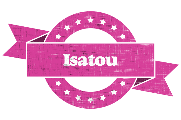 Isatou beauty logo