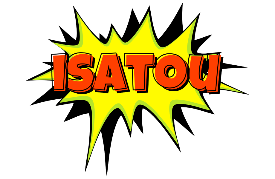 Isatou bigfoot logo
