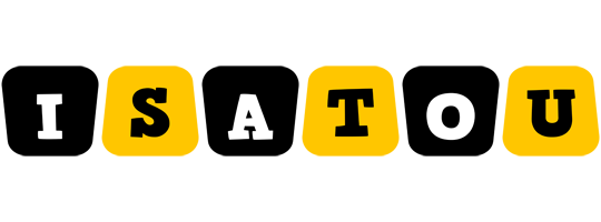 Isatou boots logo