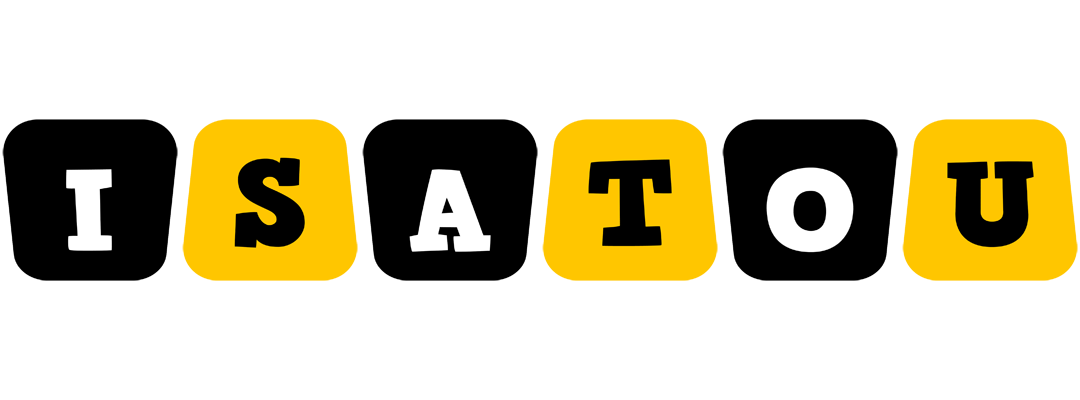 Isatou boots logo