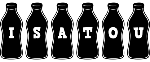 Isatou bottle logo