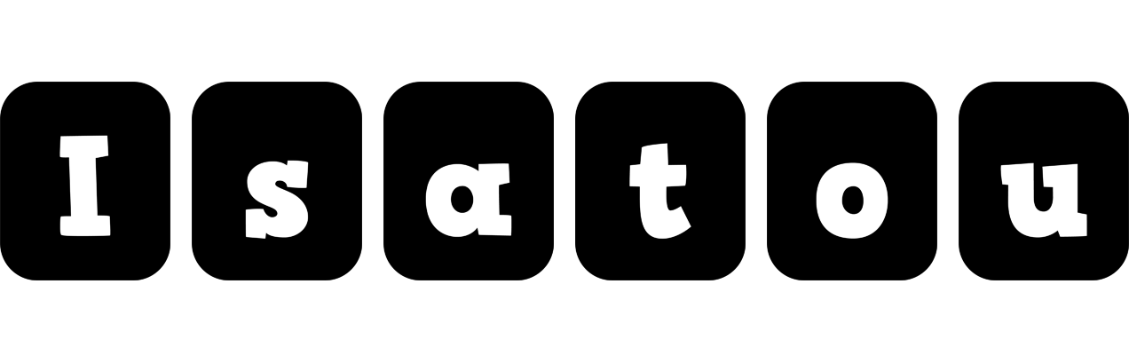 Isatou box logo