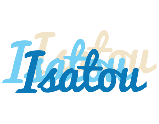 Isatou breeze logo