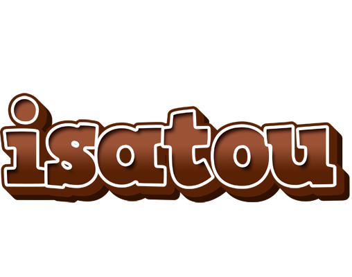 Isatou brownie logo