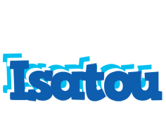 Isatou business logo