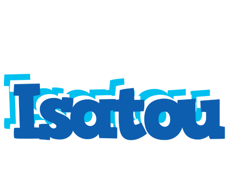 Isatou business logo
