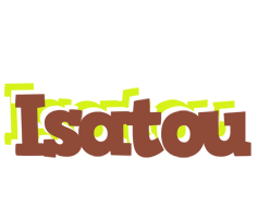 Isatou caffeebar logo