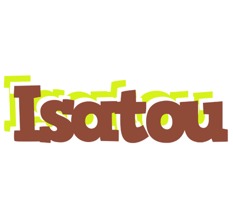 Isatou caffeebar logo