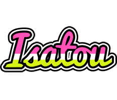 Isatou candies logo