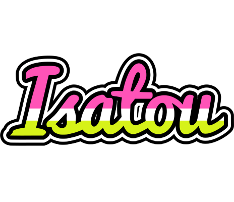 Isatou candies logo