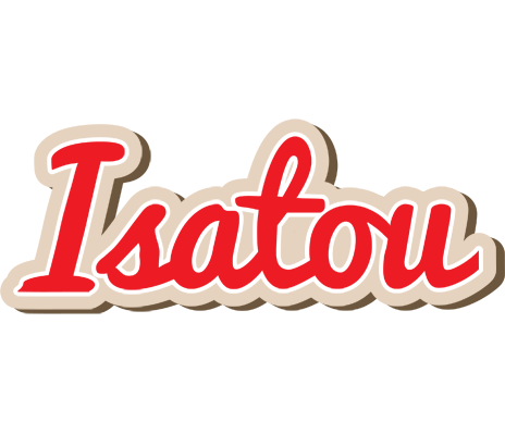 Isatou chocolate logo