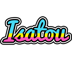 Isatou circus logo