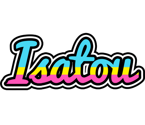 Isatou circus logo