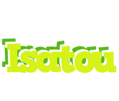 Isatou citrus logo