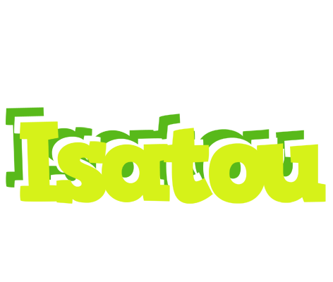 Isatou citrus logo