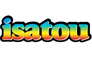 Isatou color logo