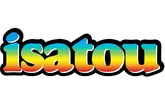 Isatou color logo