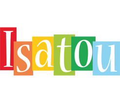 Isatou colors logo