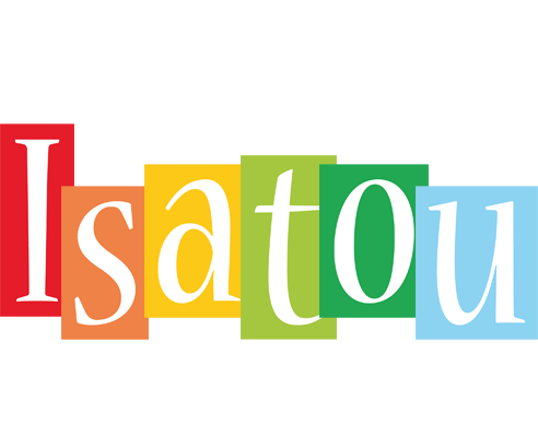 Isatou colors logo