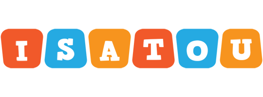 Isatou comics logo