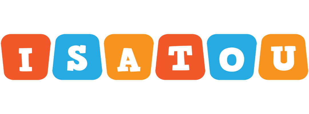 Isatou comics logo