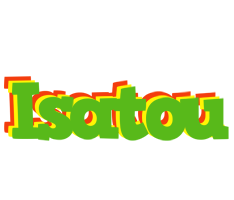 Isatou crocodile logo