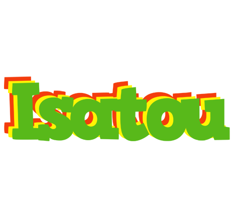 Isatou crocodile logo