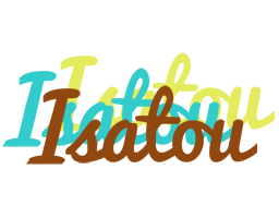 Isatou cupcake logo