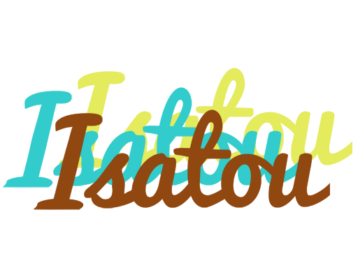 Isatou cupcake logo