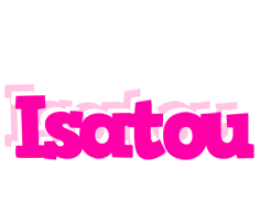 Isatou dancing logo