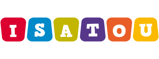 Isatou daycare logo