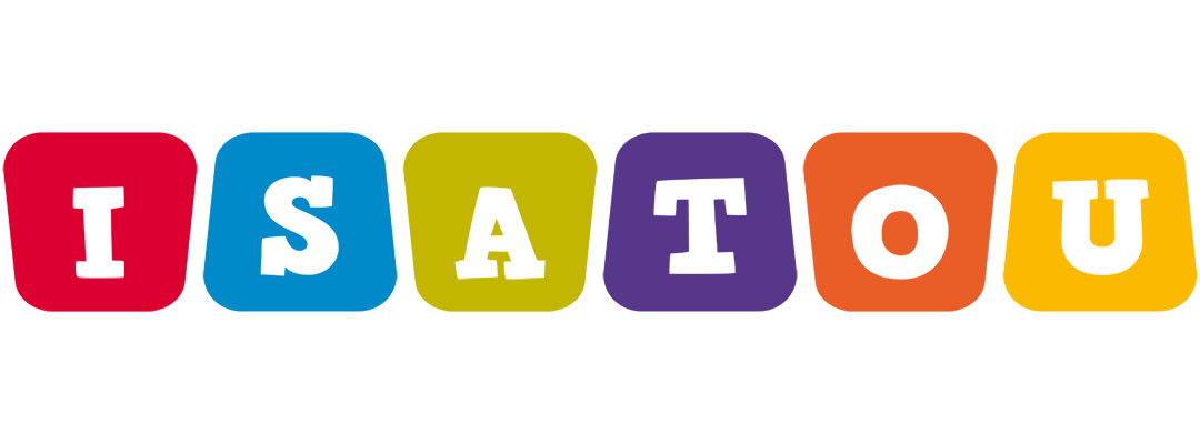 Isatou daycare logo