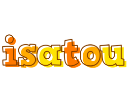 Isatou desert logo