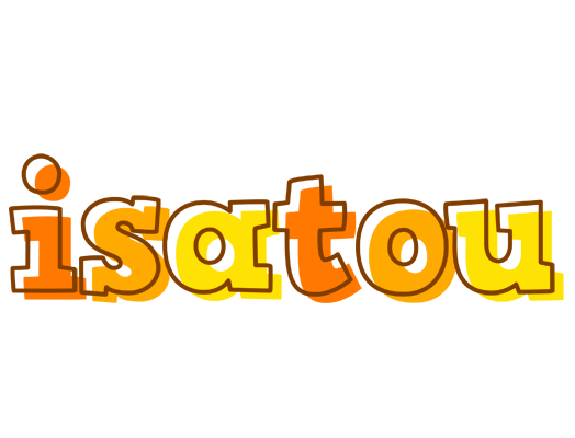 Isatou desert logo