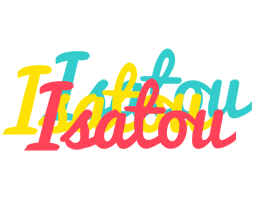 Isatou disco logo