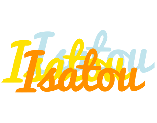 Isatou energy logo