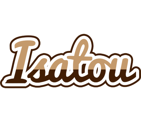 Isatou exclusive logo
