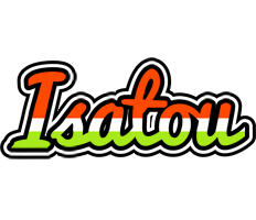 Isatou exotic logo