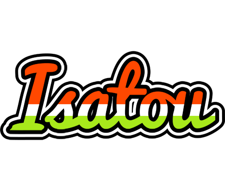 Isatou exotic logo
