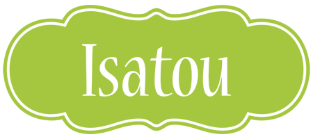 Isatou family logo