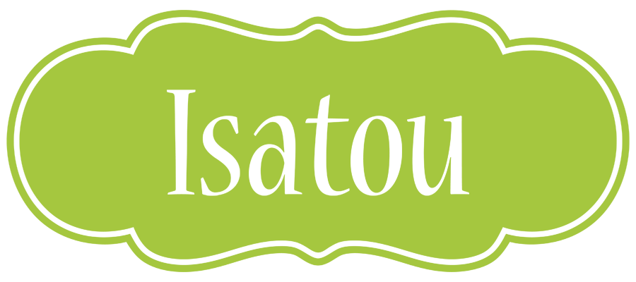 Isatou family logo