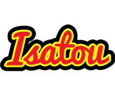 Isatou fireman logo