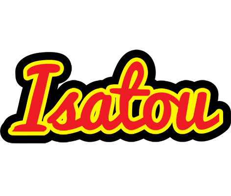 Isatou fireman logo