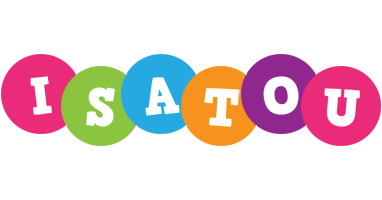 Isatou friends logo