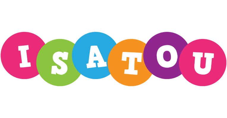 Isatou friends logo