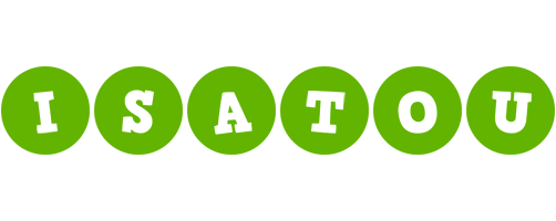 Isatou games logo