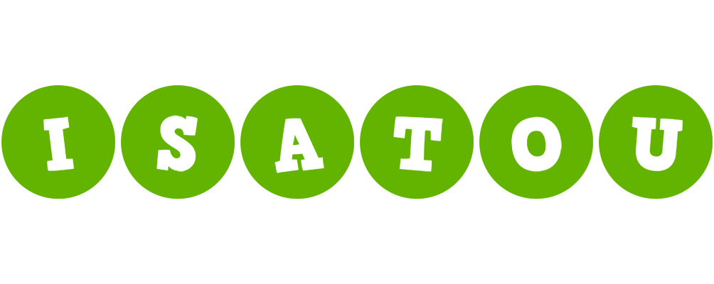 Isatou games logo