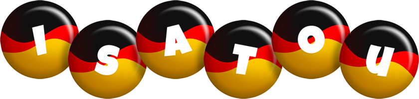 Isatou german logo